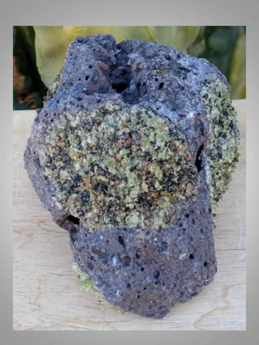 #6 Peridot crystal rock stone gemstone August birthstone Renewal Growth
